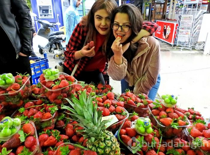 Alaçatı Ot Festivali'nden renkle kareler