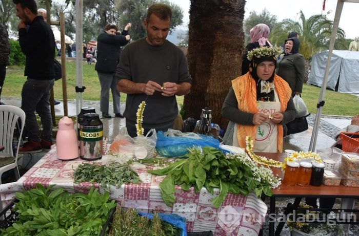 Alaçatı Ot Festivali'nden renkle kareler