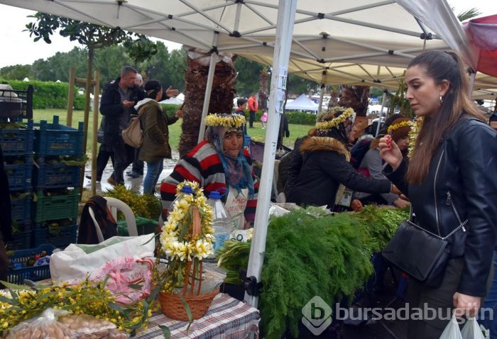 Alaçatı Ot Festivali'nden renkle kareler