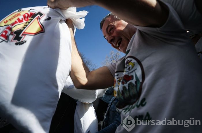 Geleneksel Uluslararası Yastık Savaşı Günü böyle kutlandı
