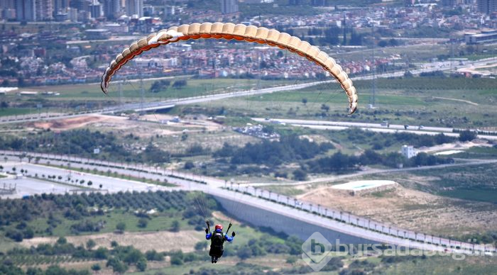 Uçuş tutkunlarının yeni gözdesi: "Gelincik Tepesi"
