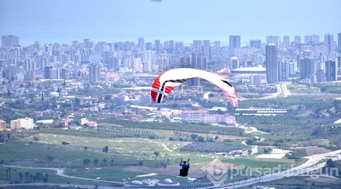 Uçuş tutkunlarının yeni gözdesi: "Gelincik Tepesi"
