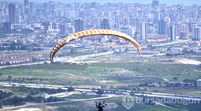 Uçuş tutkunlarının yeni gözdesi: "Gelincik Tepesi"
