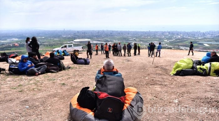 Uçuş tutkunlarının yeni gözdesi: "Gelincik Tepesi"
