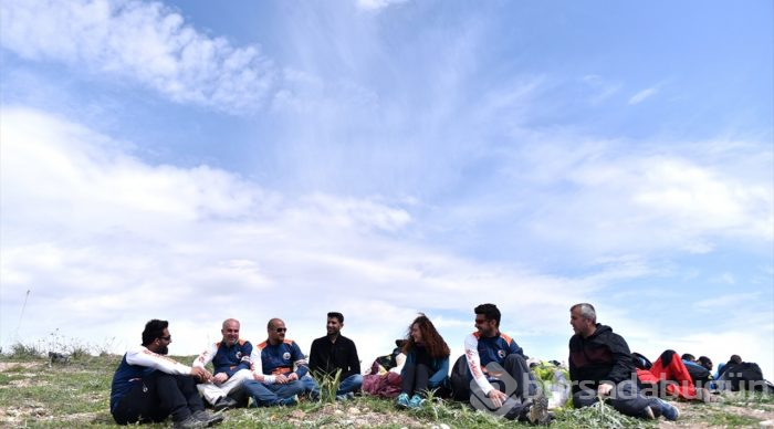 Uçuş tutkunlarının yeni gözdesi: "Gelincik Tepesi"
