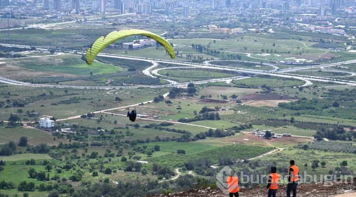 Uçuş tutkunlarının yeni gözdesi: "Gelincik Tepesi"
