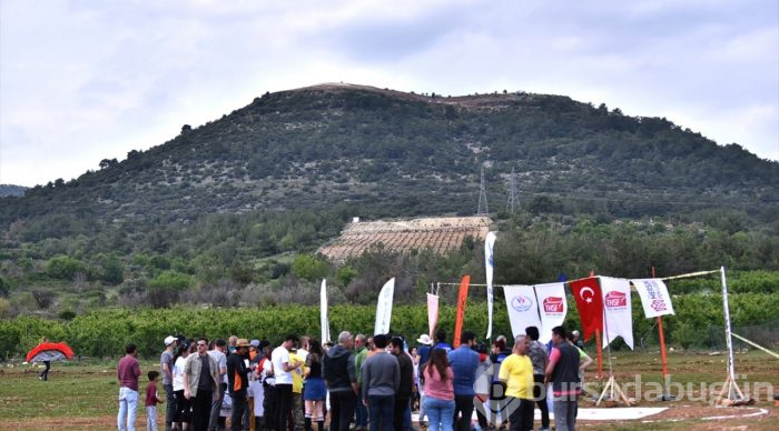 Uçuş tutkunlarının yeni gözdesi: "Gelincik Tepesi"
