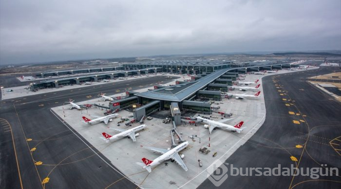 İstanbul Havalimanı havadan görüntülendi
