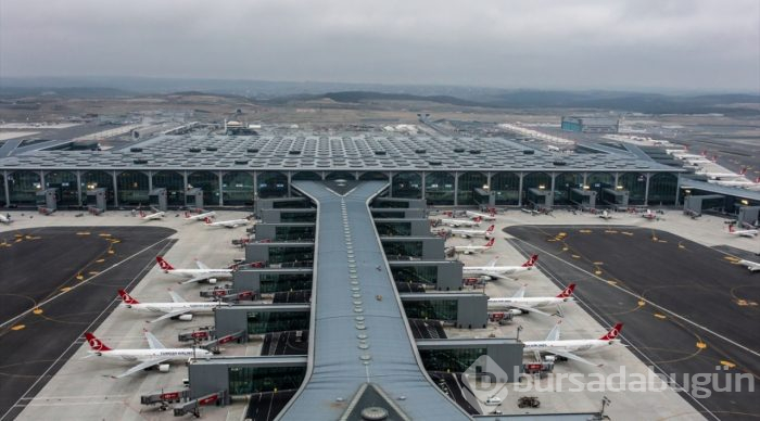 İstanbul Havalimanı havadan görüntülendi
