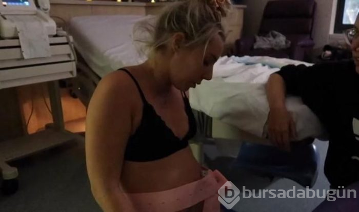 Youtuber Sarah Stevenson doğum anını paylaştı, izlenme rekoru kırdı
