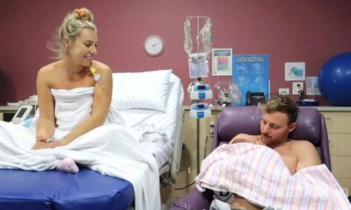Youtuber Sarah Stevenson doğum anını paylaştı, izlenme rekoru kırdı