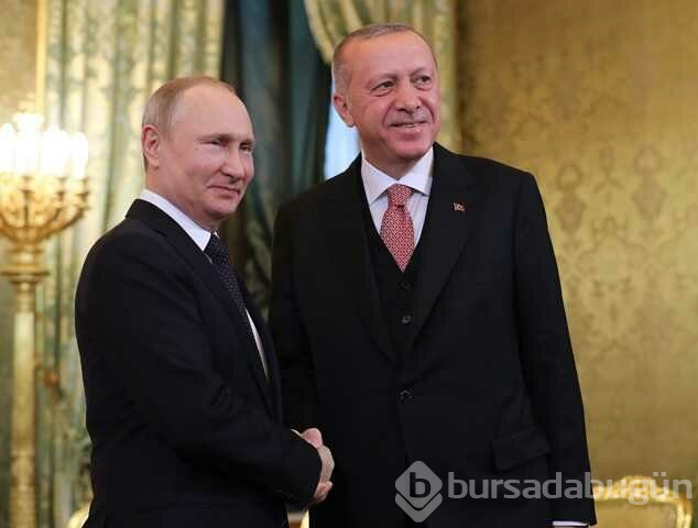 Cumhurbaşkanı Erdoğan Kremlin Sarayı'nda
