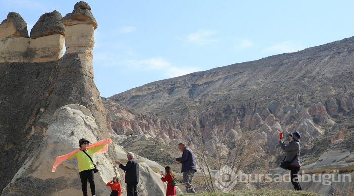 Kapadokya turizm sezonuna hızlı girdi
