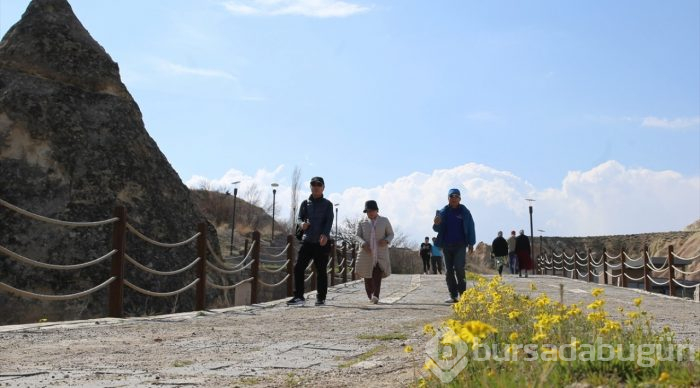 Kapadokya turizm sezonuna hızlı girdi
