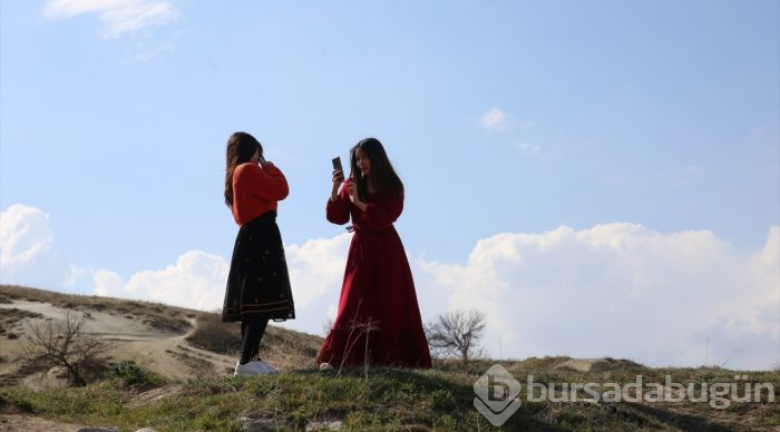 Kapadokya turizm sezonuna hızlı girdi
