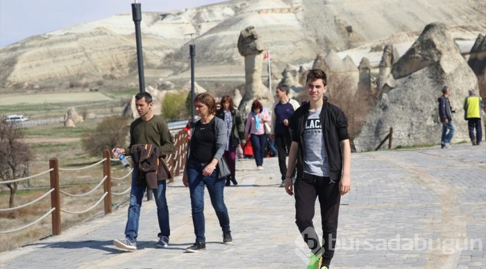 Kapadokya turizm sezonuna hızlı girdi
