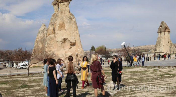 Kapadokya turizm sezonuna hızlı girdi
