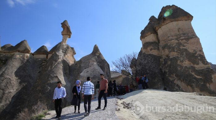 Kapadokya turizm sezonuna hızlı girdi
