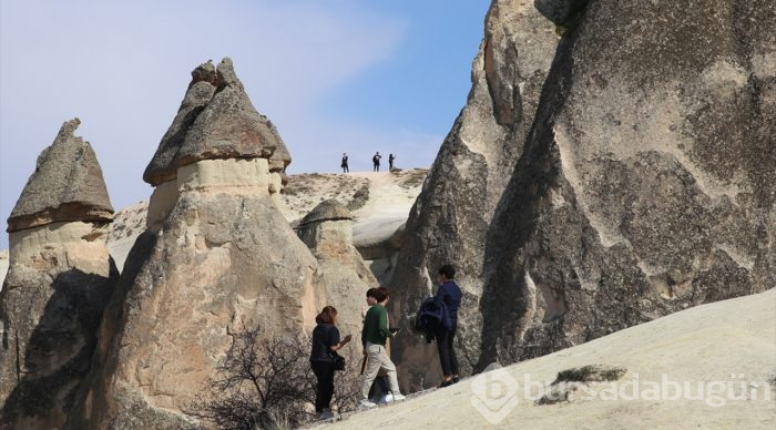 Kapadokya turizm sezonuna hızlı girdi
