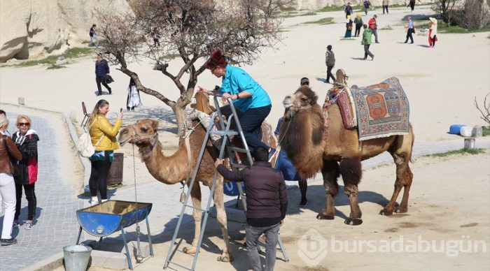 Kapadokya turizm sezonuna hızlı girdi
