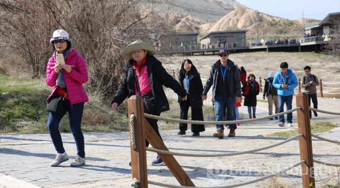 Kapadokya turizm sezonuna hızlı girdi
