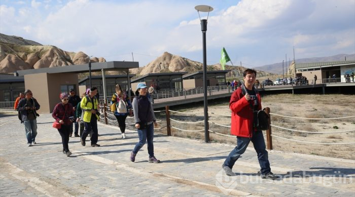 Kapadokya turizm sezonuna hızlı girdi
