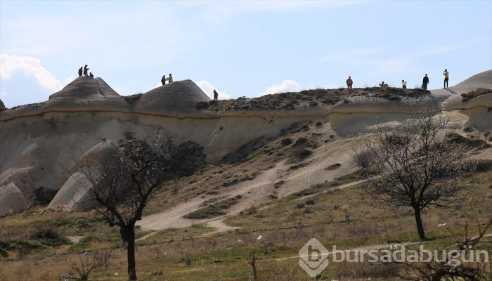 Kapadokya turizm sezonuna hızlı girdi

