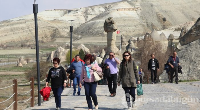 Kapadokya turizm sezonuna hızlı girdi
