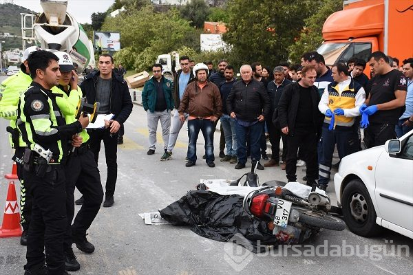 Genç kadının feci ölümü! Beton mikserinin altında kaldı
