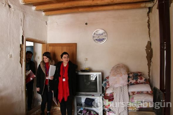 121 yapı depremde zarar gördü
