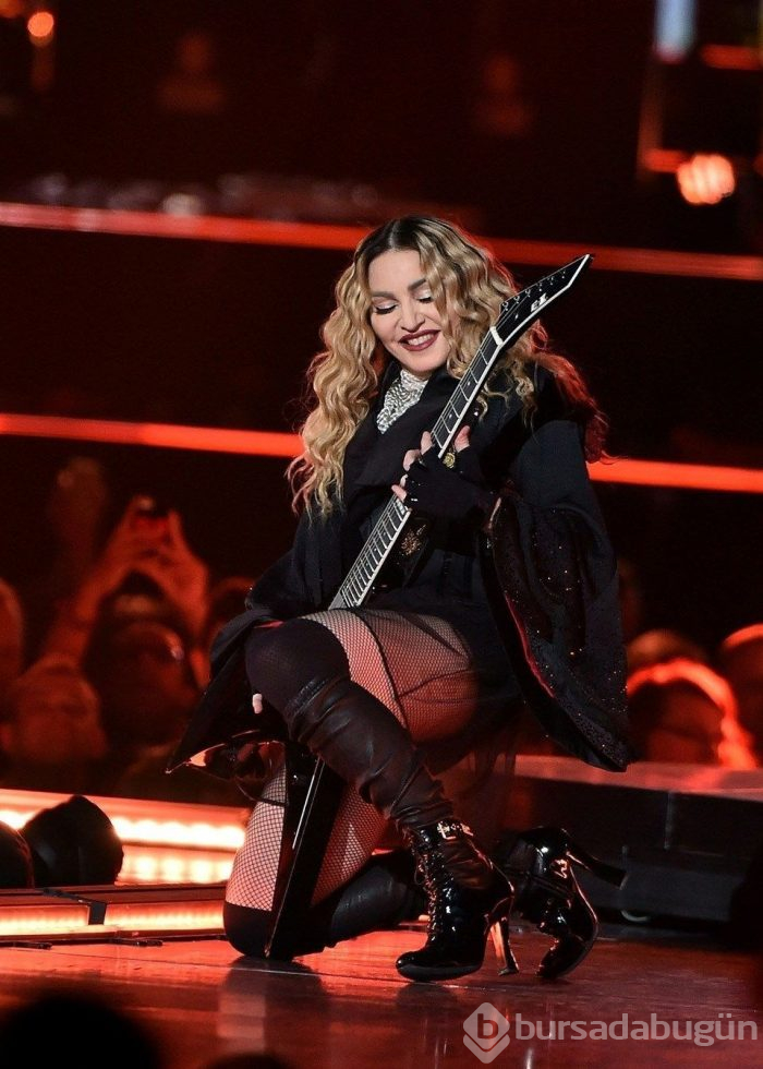  Madonna 2019 Eurovision Şarkı Yarışması'nda sahne alacak 