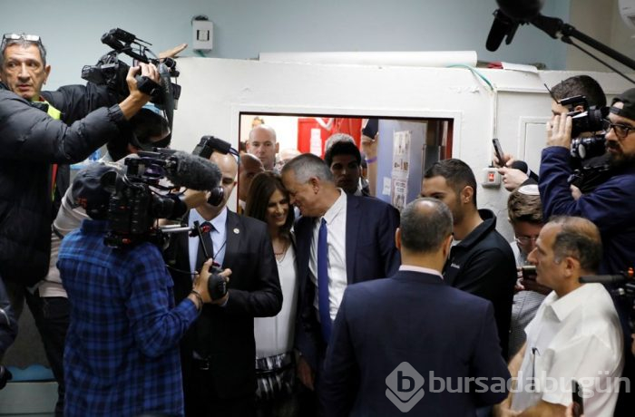 İsrail'de halk sandık başında 