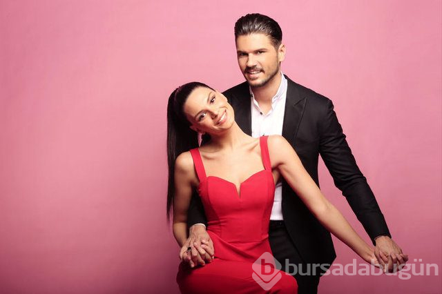 Tolgahan Sayışman ile Almeda Abazi'den yeni poz
