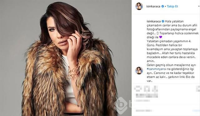Işın Karaca hastalığıyla ilgili açıklama yaptı
