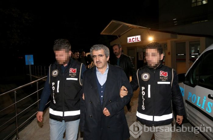 Eski ÖSYM Başkanı Demir Ankara'ya getirildi