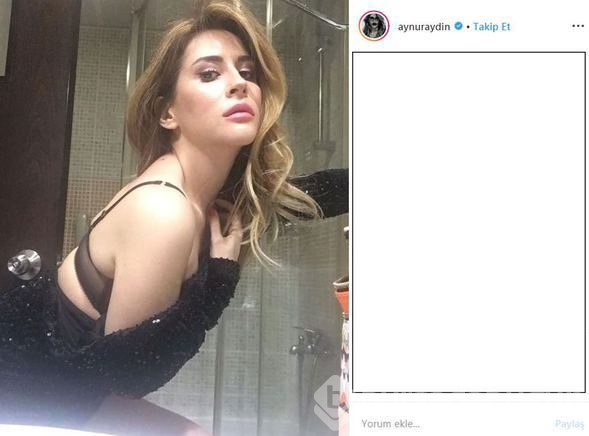 Aynur Aydın'ın paylaşımındaki gerçek ortaya çıktı!
