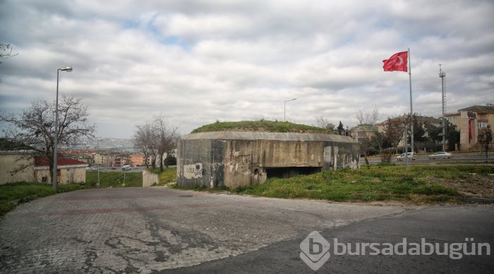 2. Dünya Savaşı'nın İstanbul'da yaşayan izleri "Çakmak Hattı koruganları"
