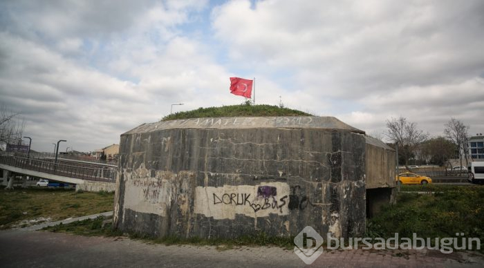 2. Dünya Savaşı'nın İstanbul'da yaşayan izleri "Çakmak Hattı koruganları"
