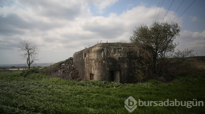 2. Dünya Savaşı'nın İstanbul'da yaşayan izleri "Çakmak Hattı koruganları"
