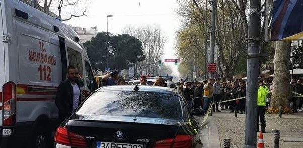 Pelin Akil cinayete tanıklık etti