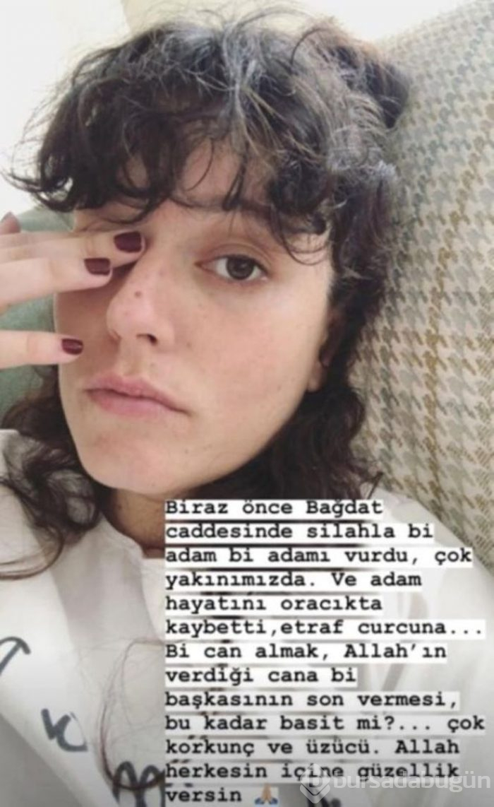 Pelin Akil cinayete tanıklık etti