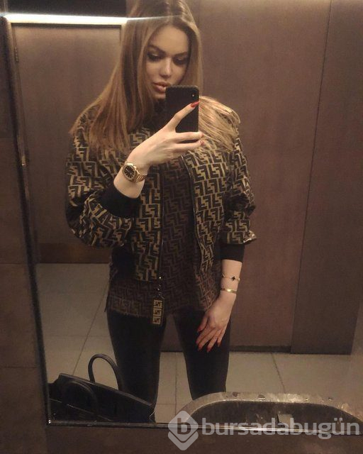 Rus fenomen Daria Radionova, Lamborghini aracını Swarovski ile kapladı
