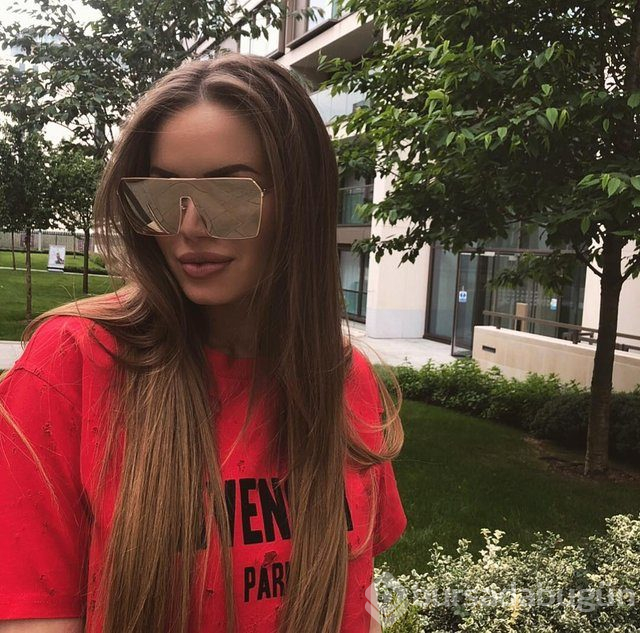 Rus fenomen Daria Radionova, Lamborghini aracını Swarovski ile kapladı

