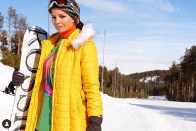 Burcu Çetinkaya Bucak başörtüsünü çıkardığını açıkladı
