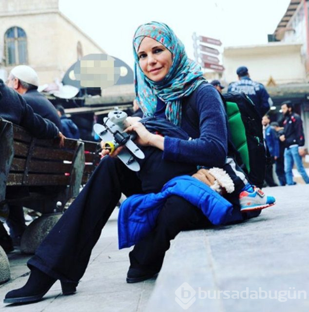 Burcu Çetinkaya Bucak başörtüsünü çıkardığını açıkladı
