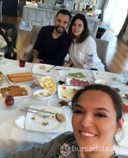  Buse Varol'un eşi Alişan'dan 'Burak' açıklaması 