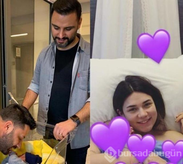  Buse Varol'un eşi Alişan'dan 'Burak' açıklaması 