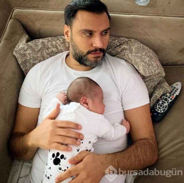  Buse Varol'un eşi Alişan'dan 'Burak' açıklaması 