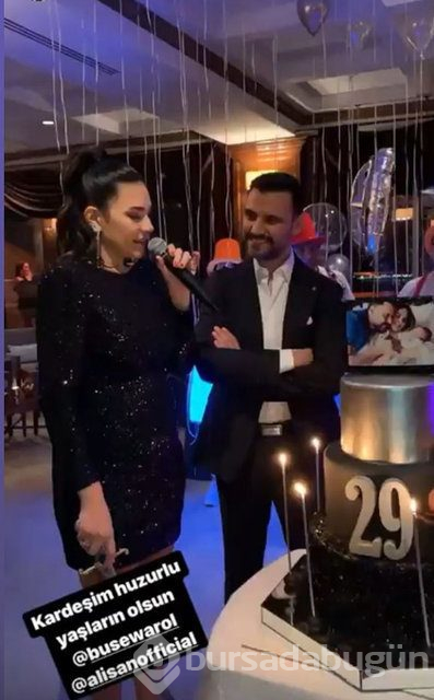  Buse Varol'un eşi Alişan'dan 'Burak' açıklaması 