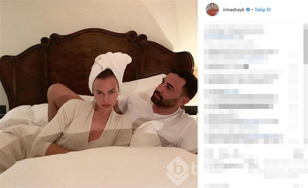 Irina Shayk tanıttı...
